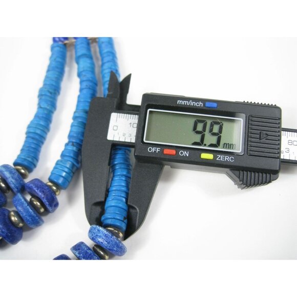 Chicos Chunky Multicolor Beaded Necklace Jade Chips Stone Adjustable 25 inch Chi - Picture 5 of 10